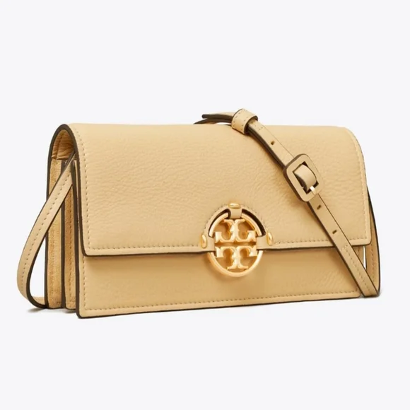 Tory Burch Miller Wallet Crossbody Soft Serve - Picture 1 of 11